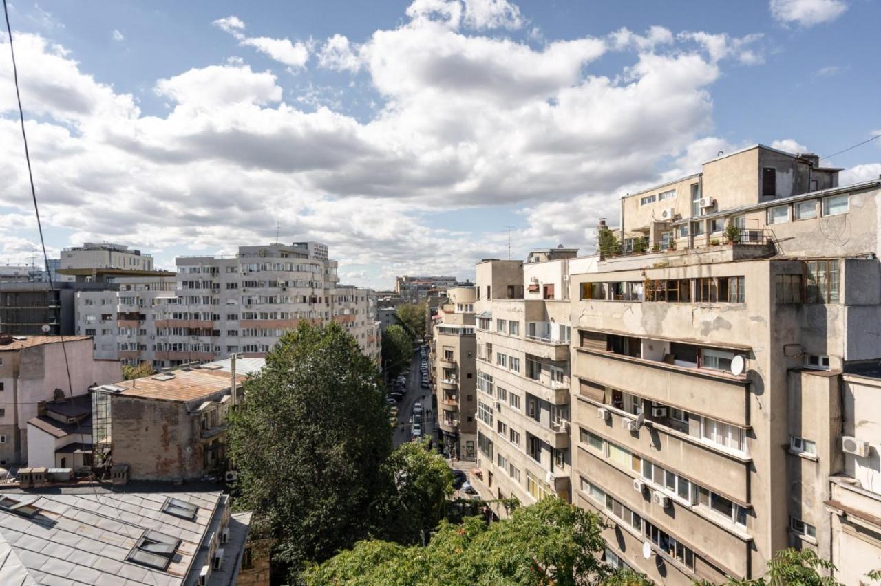 Spacious And Cozy Apartment In Central Bucareste Exterior foto