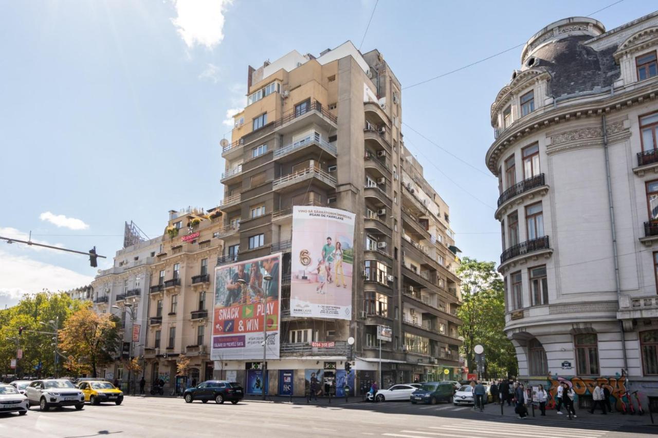 Spacious And Cozy Apartment In Central Bucareste Exterior foto