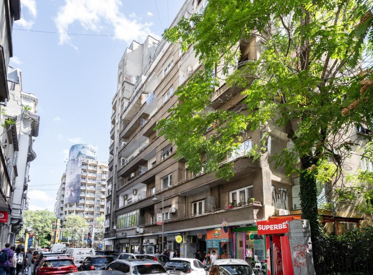 Spacious And Cozy Apartment In Central Bucareste Exterior foto